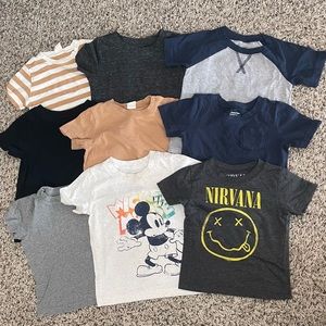 43 piece toddler boy bundle. 18 months.